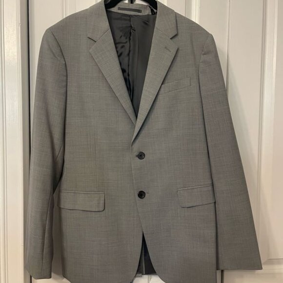 Theory Men's Gray Blazer